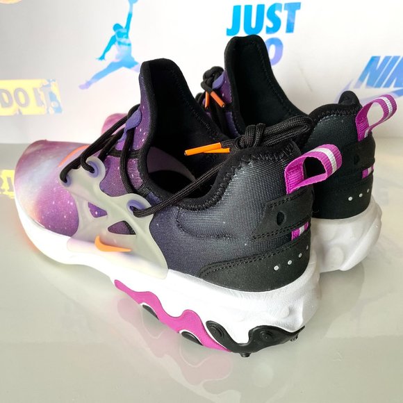 Nike React Presto Premium Galaxy Men's Size 9 Running Shoes CN7664-002 - Picture 3 of 6